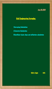 Civil Engineering Formulas Screenshots 7