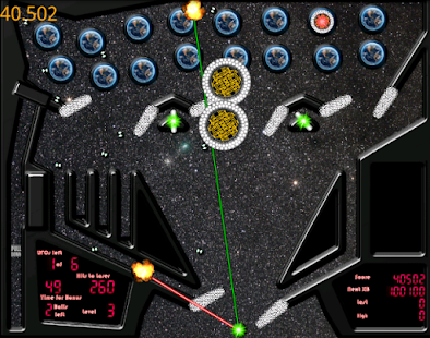 Space Laser Multiball Pinball