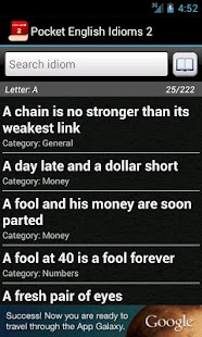 How to install Pocket English Idioms 2 lastet apk for bluestacks