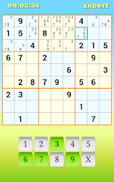 Sudoku Free Puzzles poster 2