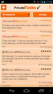 ToDo list - Private Tasks Free(圖5)-速報App