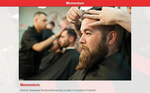 Momentum Barbershop