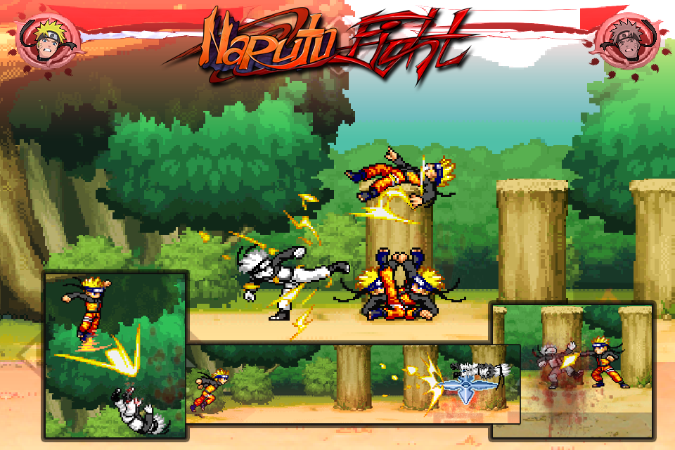 Naruto Fight Shadow Blade X - screenshot