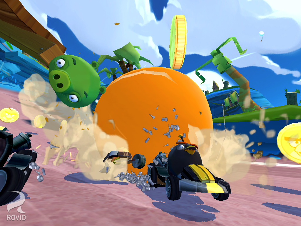 Angry Birds Go! - screenshot