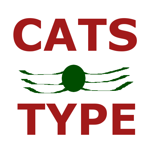 Cat type LOGO-APP點子