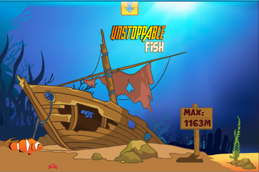 【免費街機App】Unstoppable Fish-APP點子