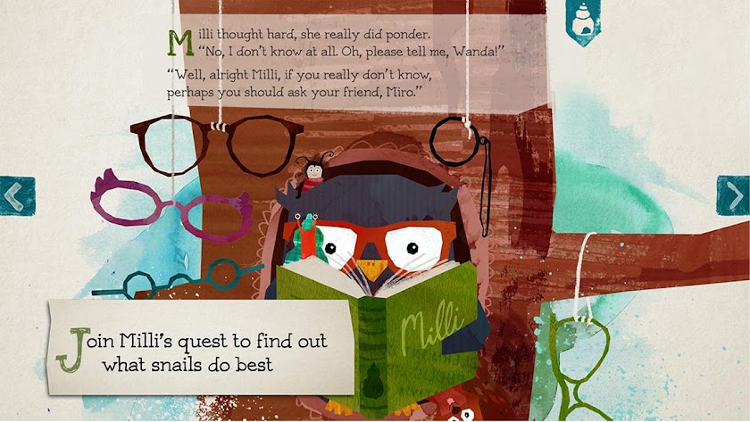 Milli the small snail Screen 2
