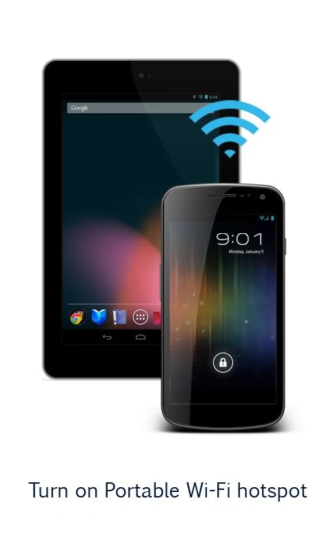   Portable Wi-Fi hotspot Premium- หน้าจอ 