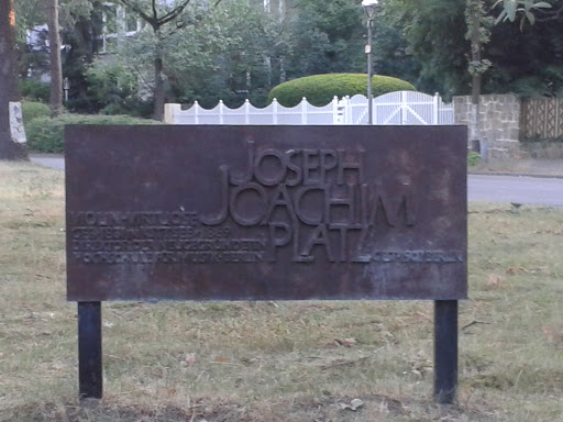 Joseph Joachim Platz