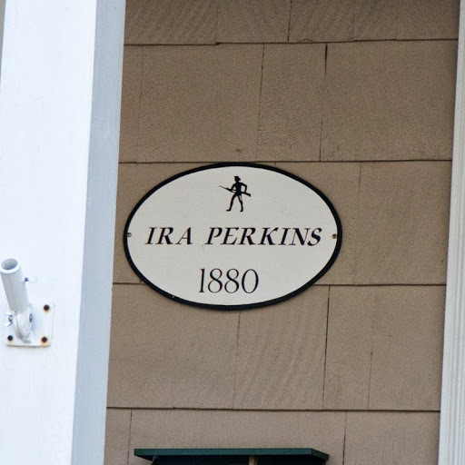 Ira Perkins Plaque 1880