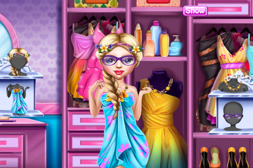 Superstar Makeover Dress up