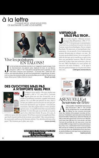 【免費生活App】Marie Claire France-APP點子