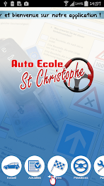 driving school saint christophe poster 11