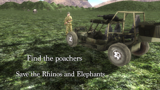 4x4 Safari Race : Poacher Hunt