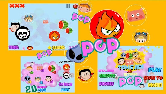 Lastest Tongjidi All Star Pop APK for PC