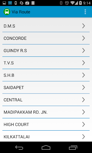 【免費旅遊App】Chennai MTC-APP點子