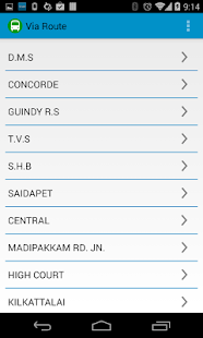 Chennai MTC Screenshots 7