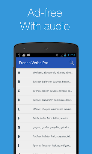 【免費教育App】French Verb Conjugator Pro-APP點子