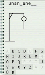 Hangman - Deutsch-Spiel poster 2