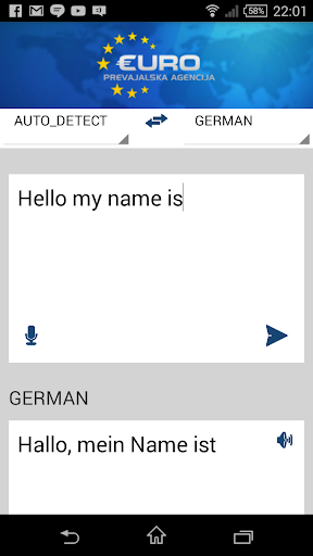 Eurotra translator