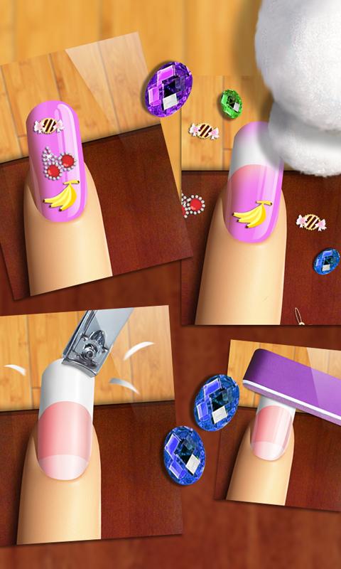 Nail Games™ Top Girls Makeup and Makeover Salon — приложение на Android
