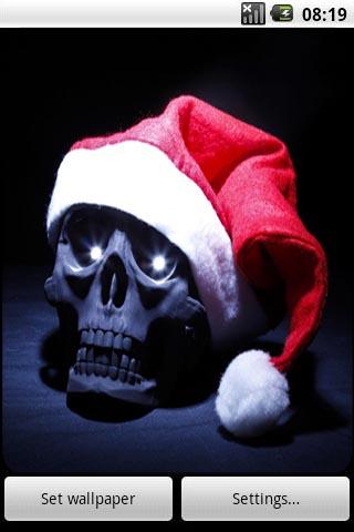 【免費漫畫App】Skull Live Wallpaper-APP點子