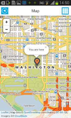 ワシントンオフライン地図とガイドのおすすめ画像2