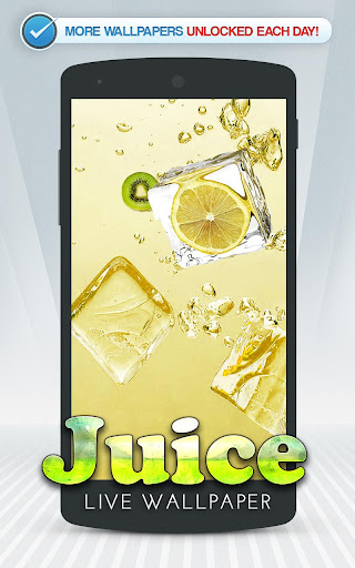 Juice Live Wallpaper