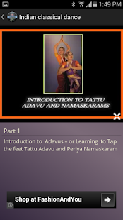 Indian Classical Dance Screenshots 13