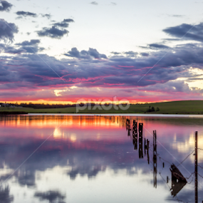Gosforth by Justin Mckinney - Landscapes Waterscapes