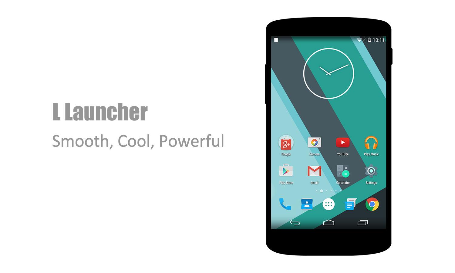 L Launcher Pro Key Screen 3