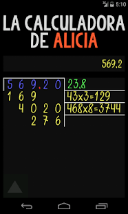 LA CALCULADORA DE ALICIA(圖3)-速報App