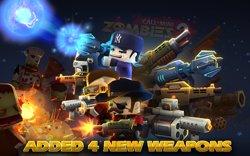 Call of Mini™ Zombies 2 (Mod Money)