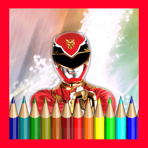 Coloring Books Rangers