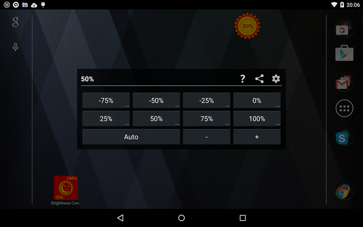 Brightness Control & Dimmer Android Apps on Google Play
