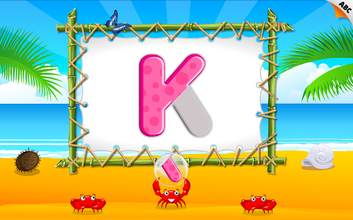 【免費教育App】Kids Alphabet Aquarium School-APP點子