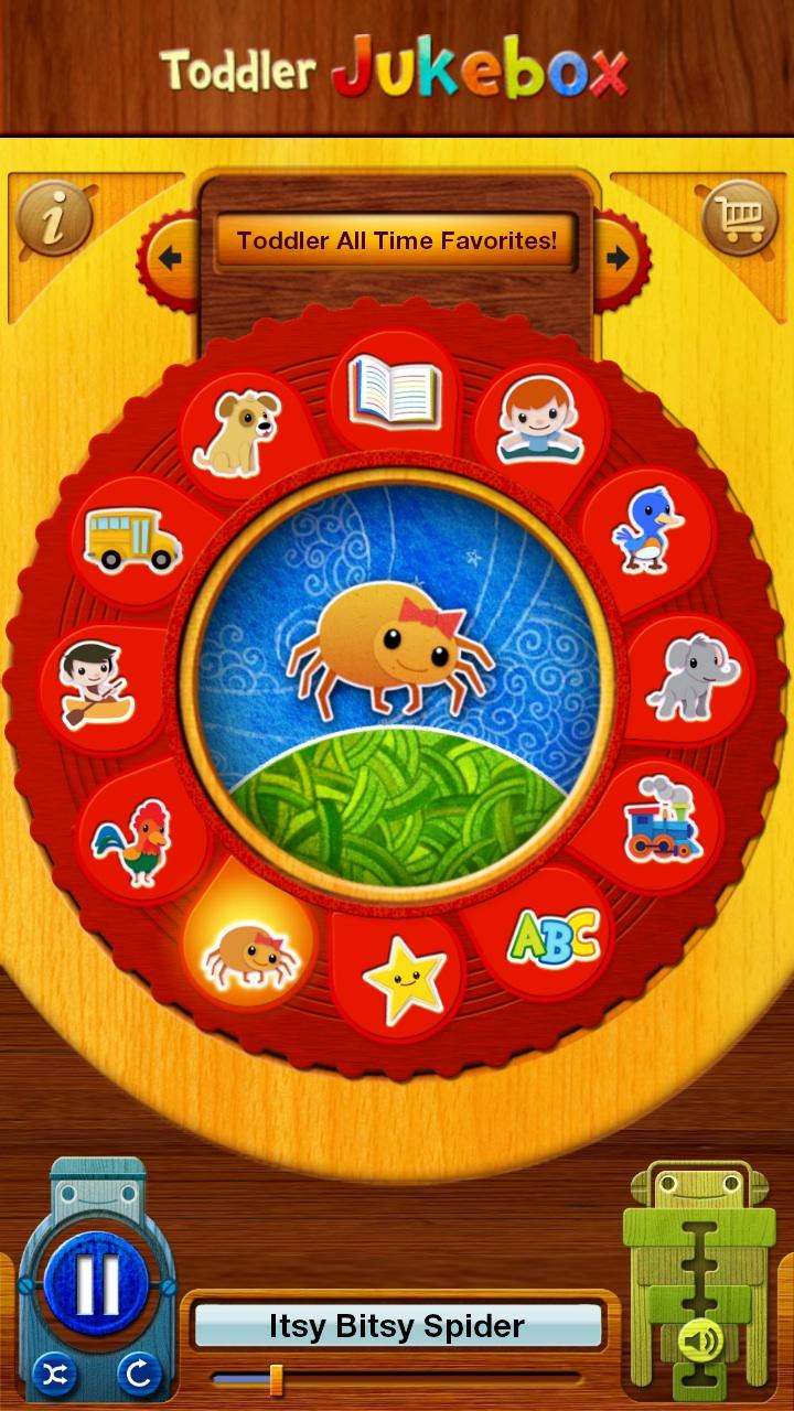 Toddler Music Jukebox:12 songs Screen 3