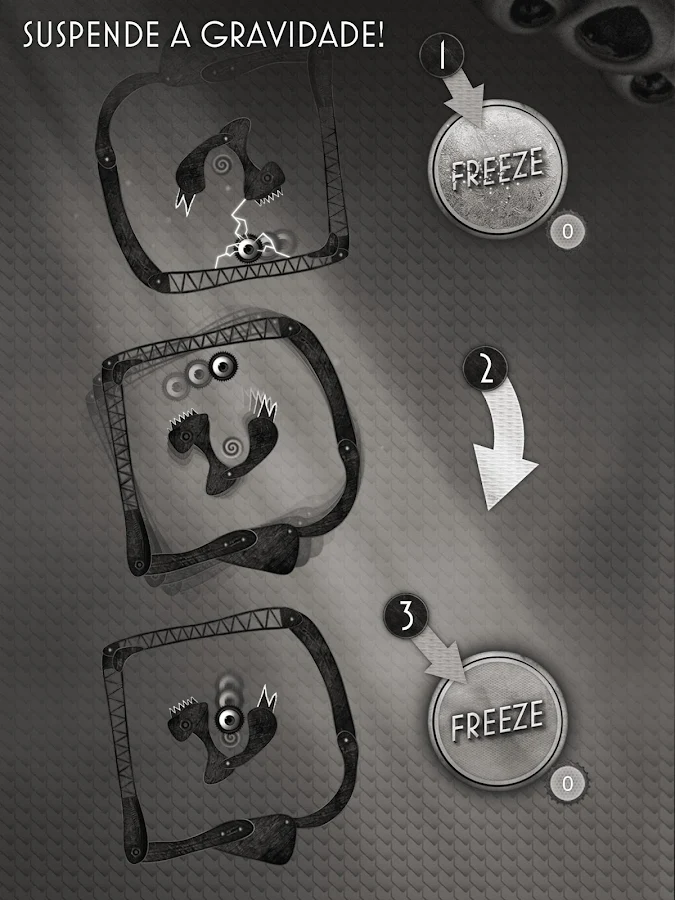 Freeze! - a fuga - screenshot