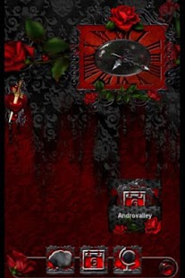 How to download TSF Shell Red Black Goth Heart lastet apk for bluestacks