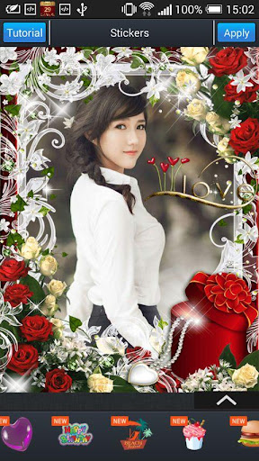 【免費攝影App】Valentine Photo Frame Pro 2015-APP點子