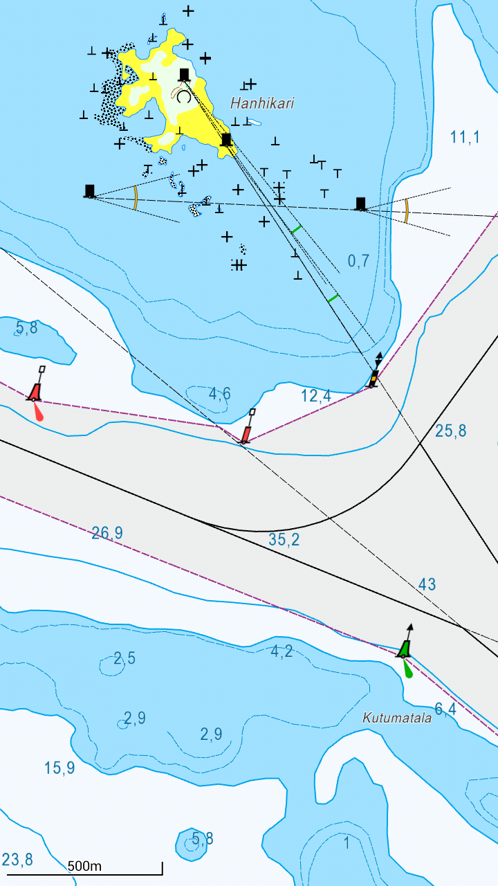 Terrain and Sea Map Finland Screen 2