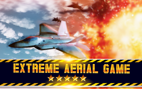 F22 Jet Fighter: 3D Fun Arcade