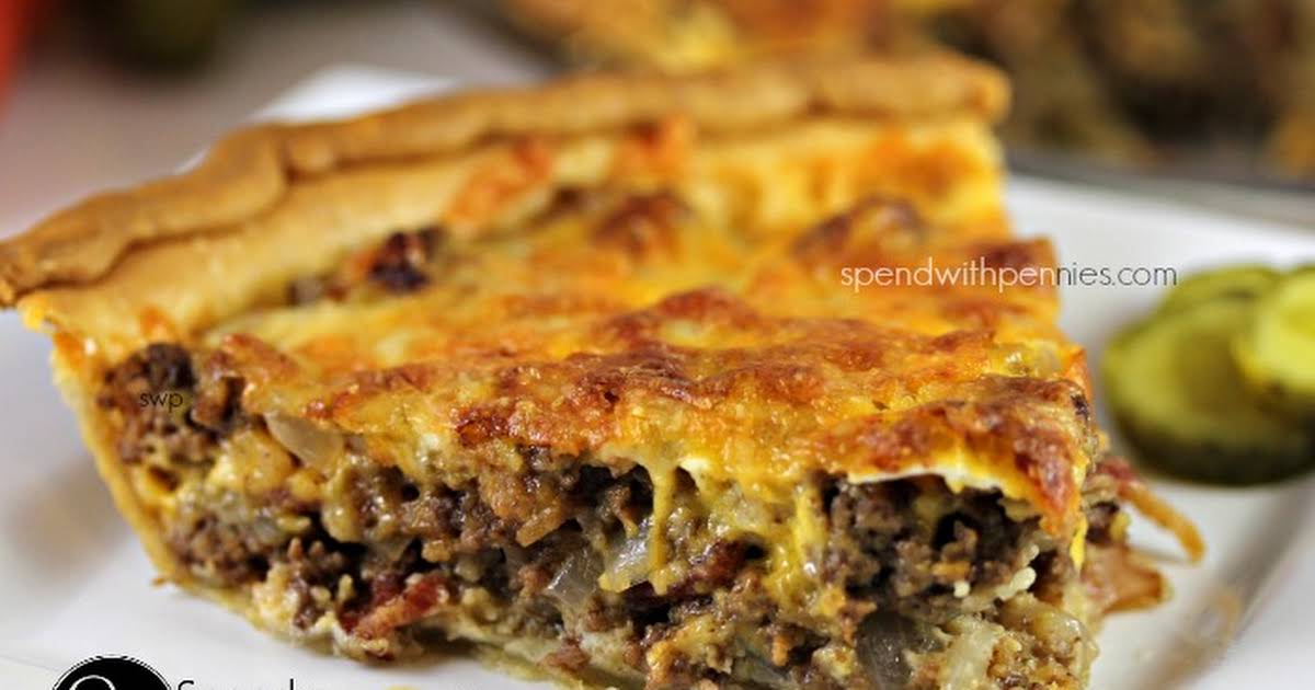 10 Best Cheeseburger Pie with Pie Crust Recipes