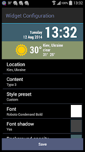 Weather ACE Clock Widget Pack(圖6)-速報App