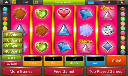 Gems Slots:Slot of Casino Gems - náhled