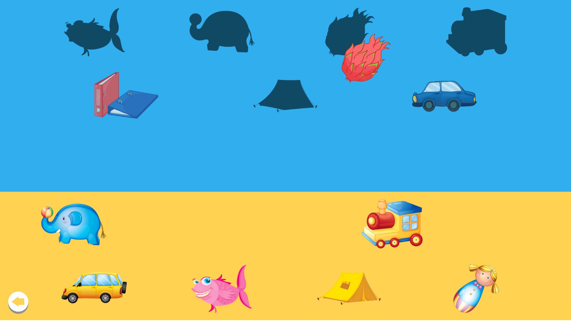 Android application Puzzle Games for Kids screenshort