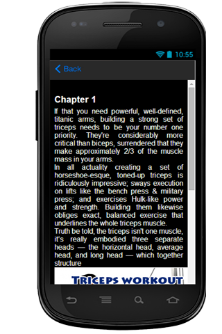【免費健康App】Triceps Workout Tips-APP點子