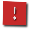 Lettered icon