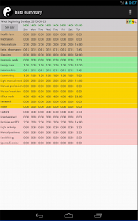 Life Balance time manager Screenshots 9