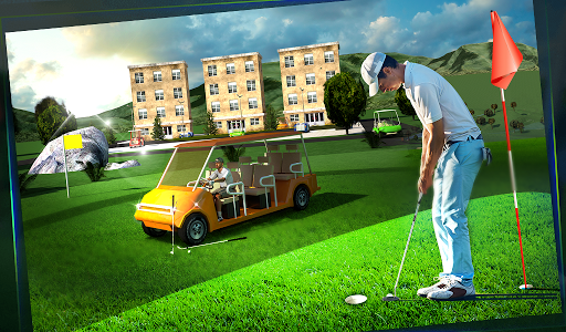 【免費模擬App】Golf Cart Simulator 3D-APP點子